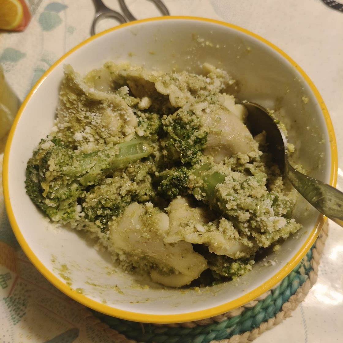 15-Minute Pesto with Tortellini