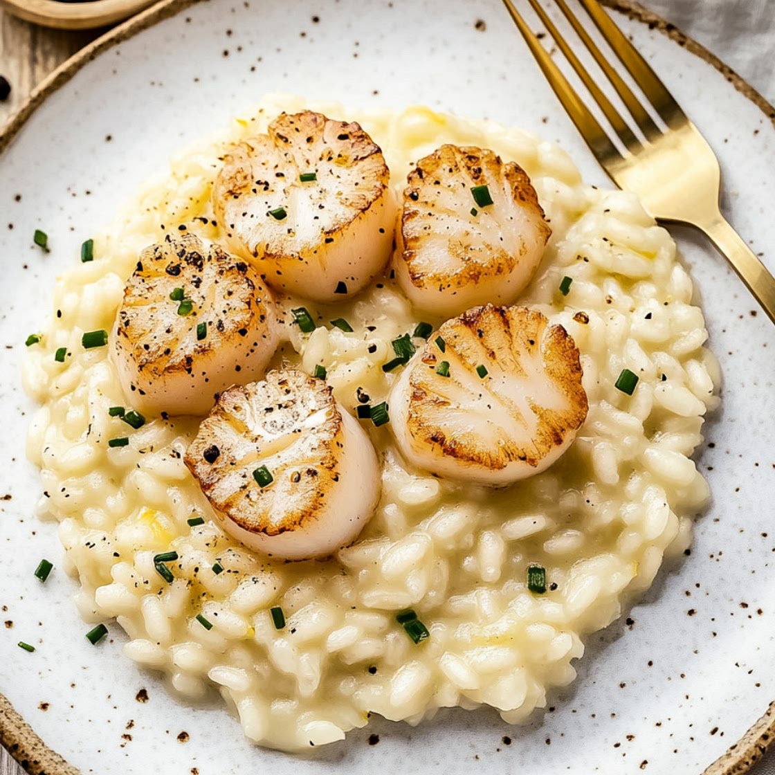 Gordon Ramsay Scallop Risotto Recipe