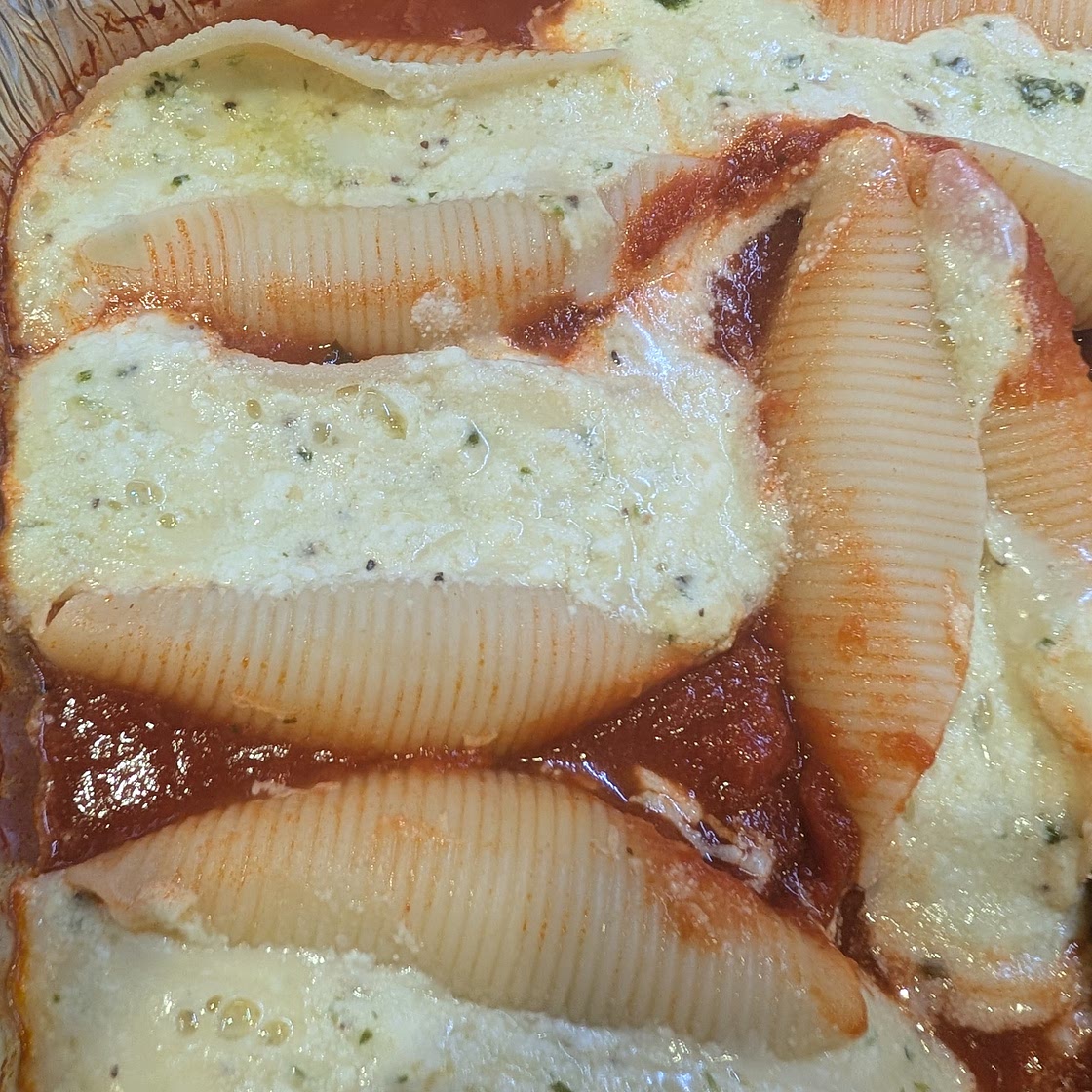 Classic Stuffed Shells: