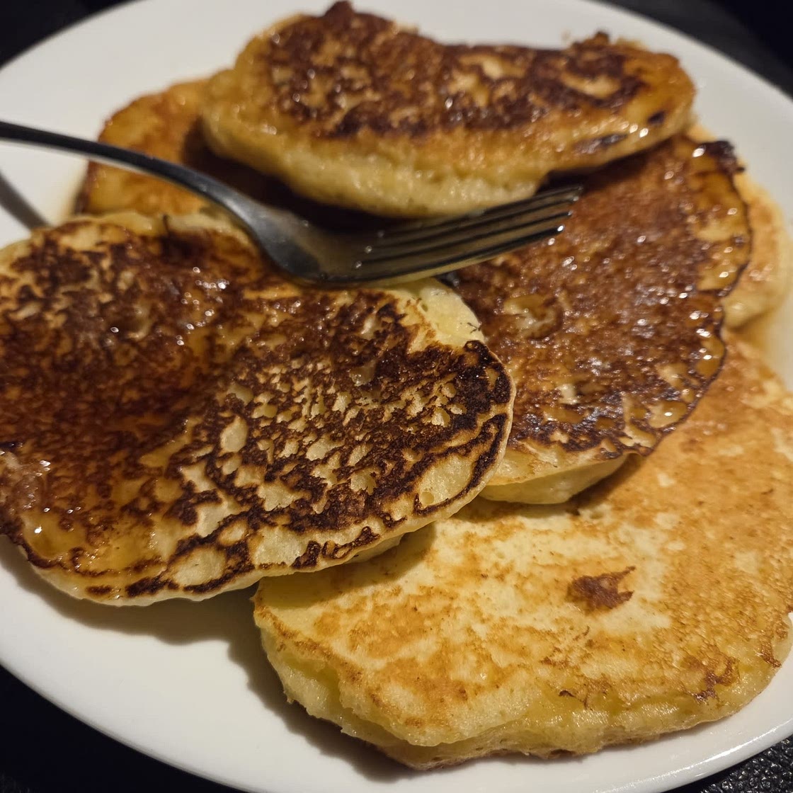 Best Buttermilk Pancakes Recipe