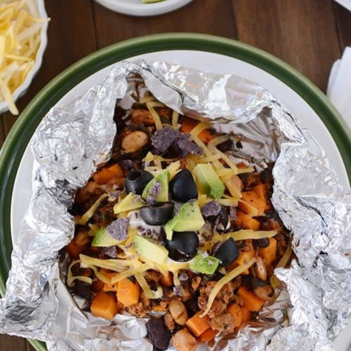 Sweet Potato Tacos