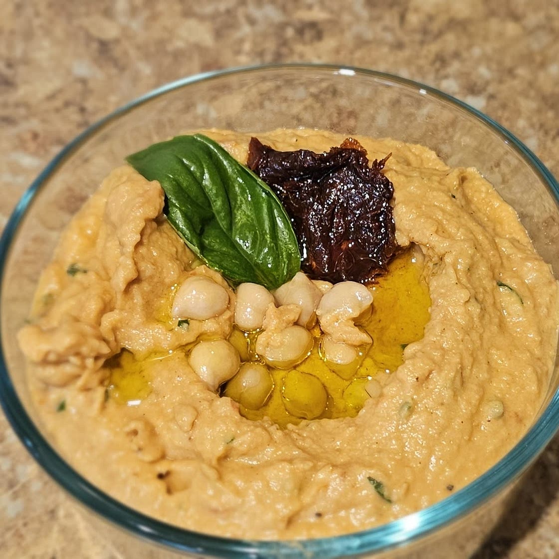 Garlic Hummus