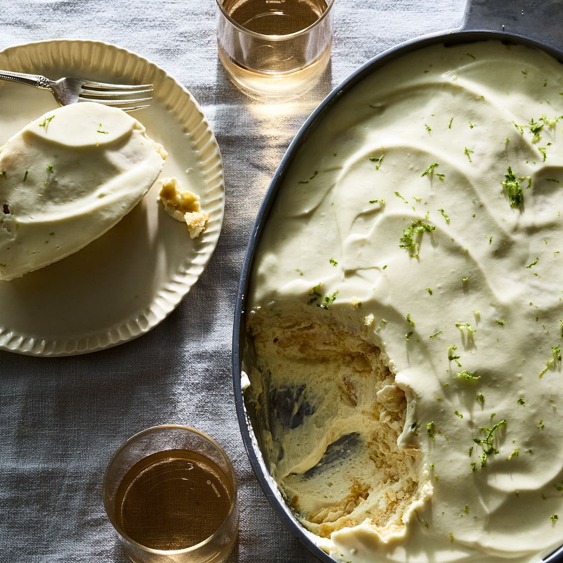 J. Kenji López-Alt’s 10-Minute Lime Cracker Pie
