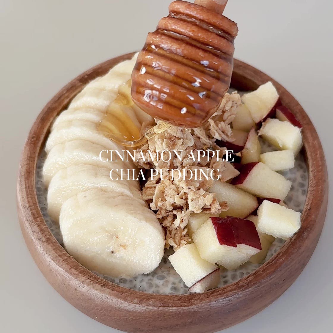 Easy Cinnamon Apple Chia Seed Pudding