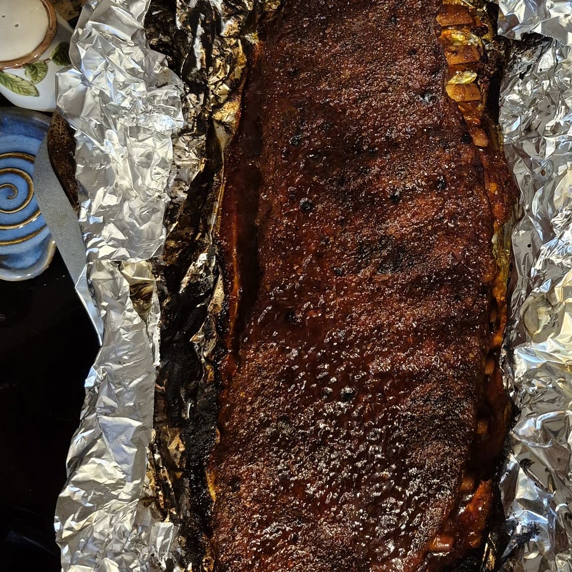 Easy Oven Baked Ribs
