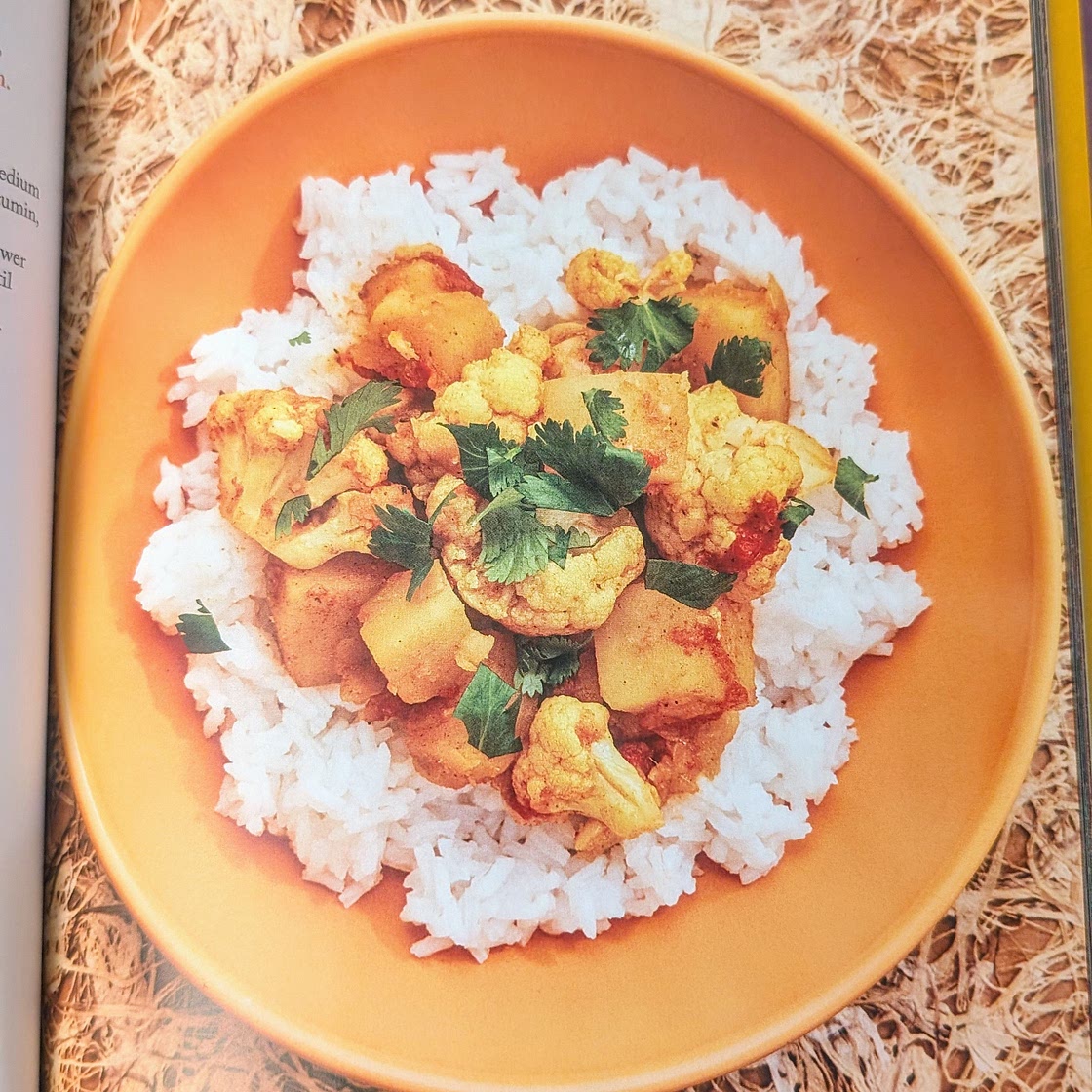 Kaa's Aloo Gobi