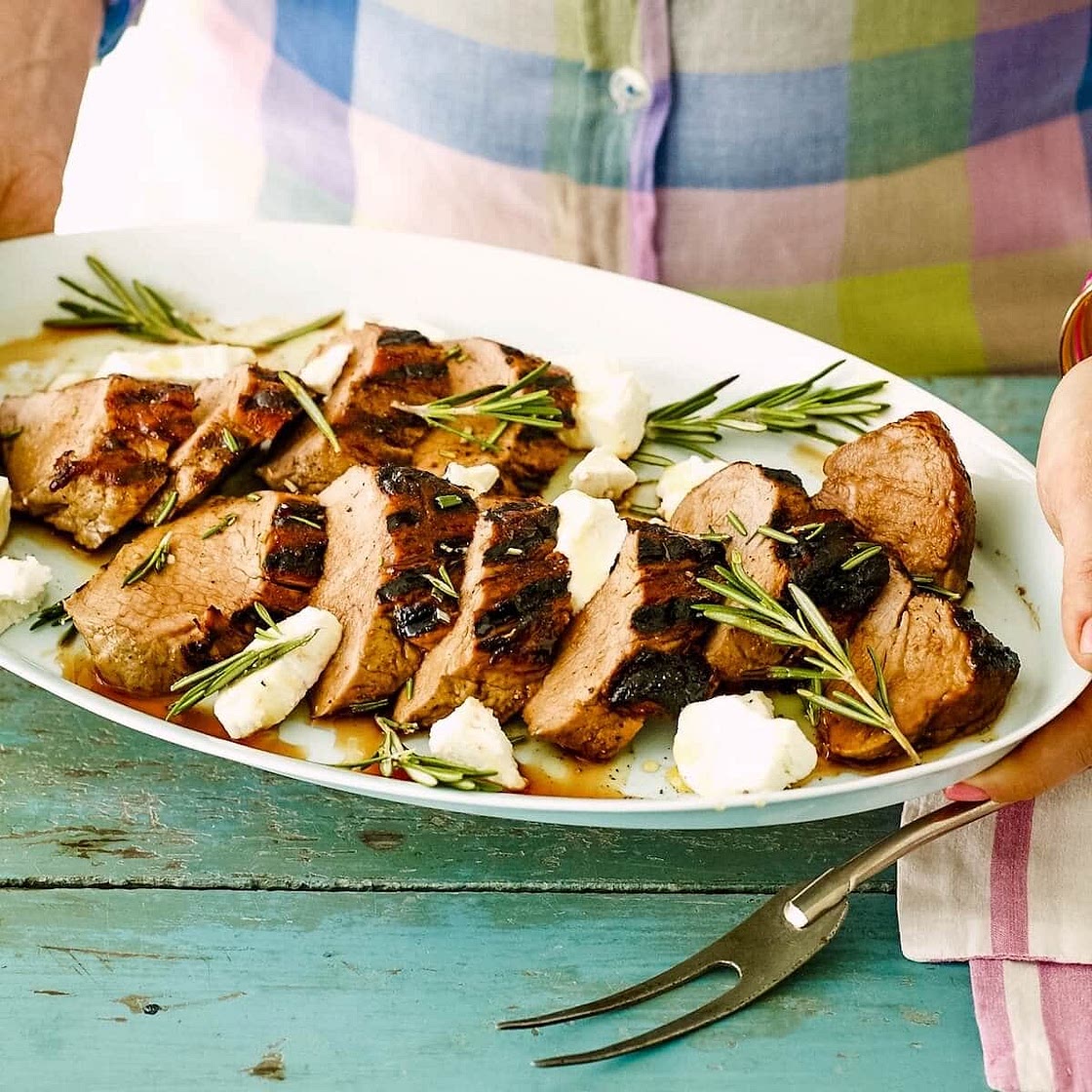 Best Grilled Pork Tenderloin Recipe