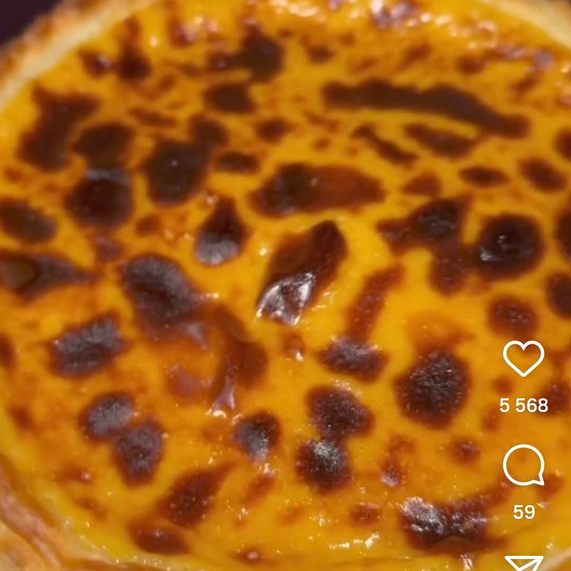 Tarte de nata