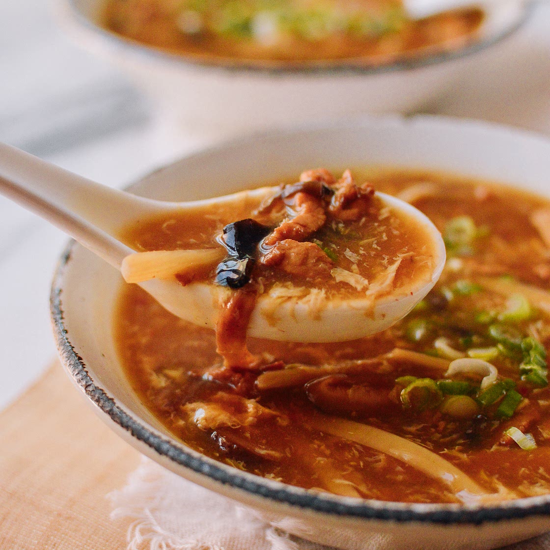Hot and Sour Soup - A Chinese Takeout "Standard"