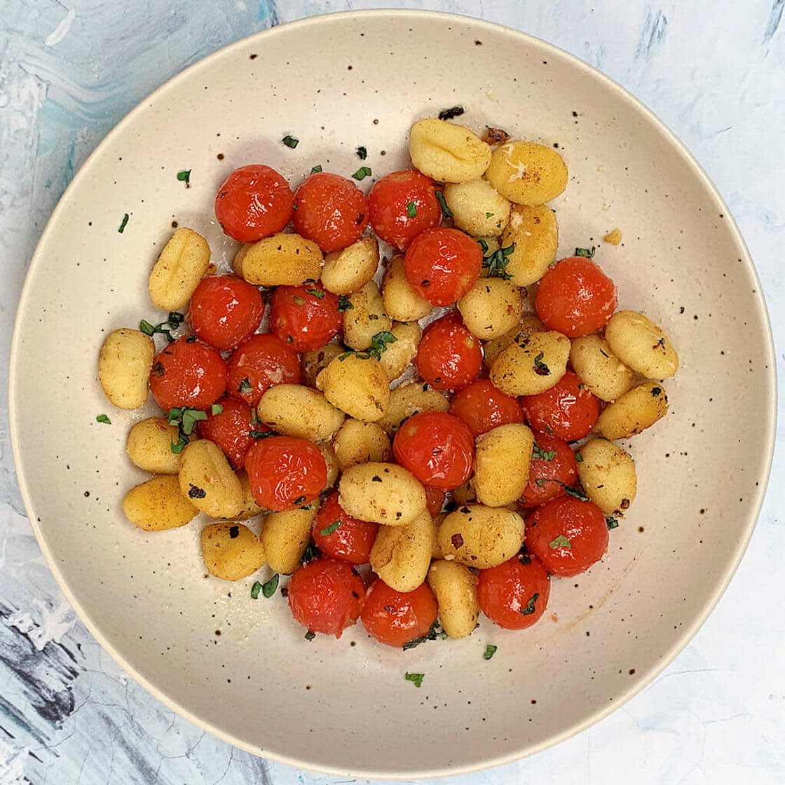 Tomato Basil Gnocchi