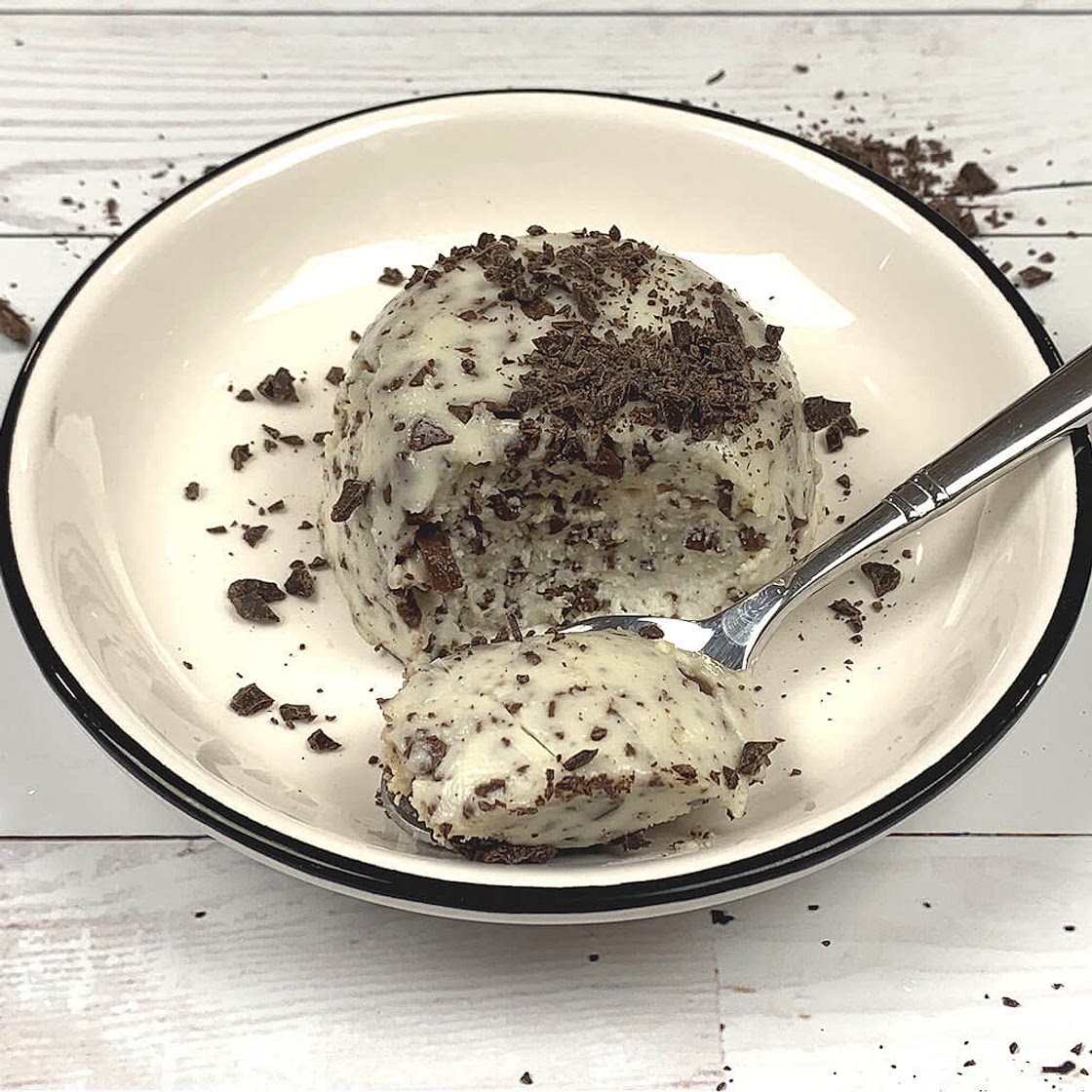 Stracciatella Panna Cotta