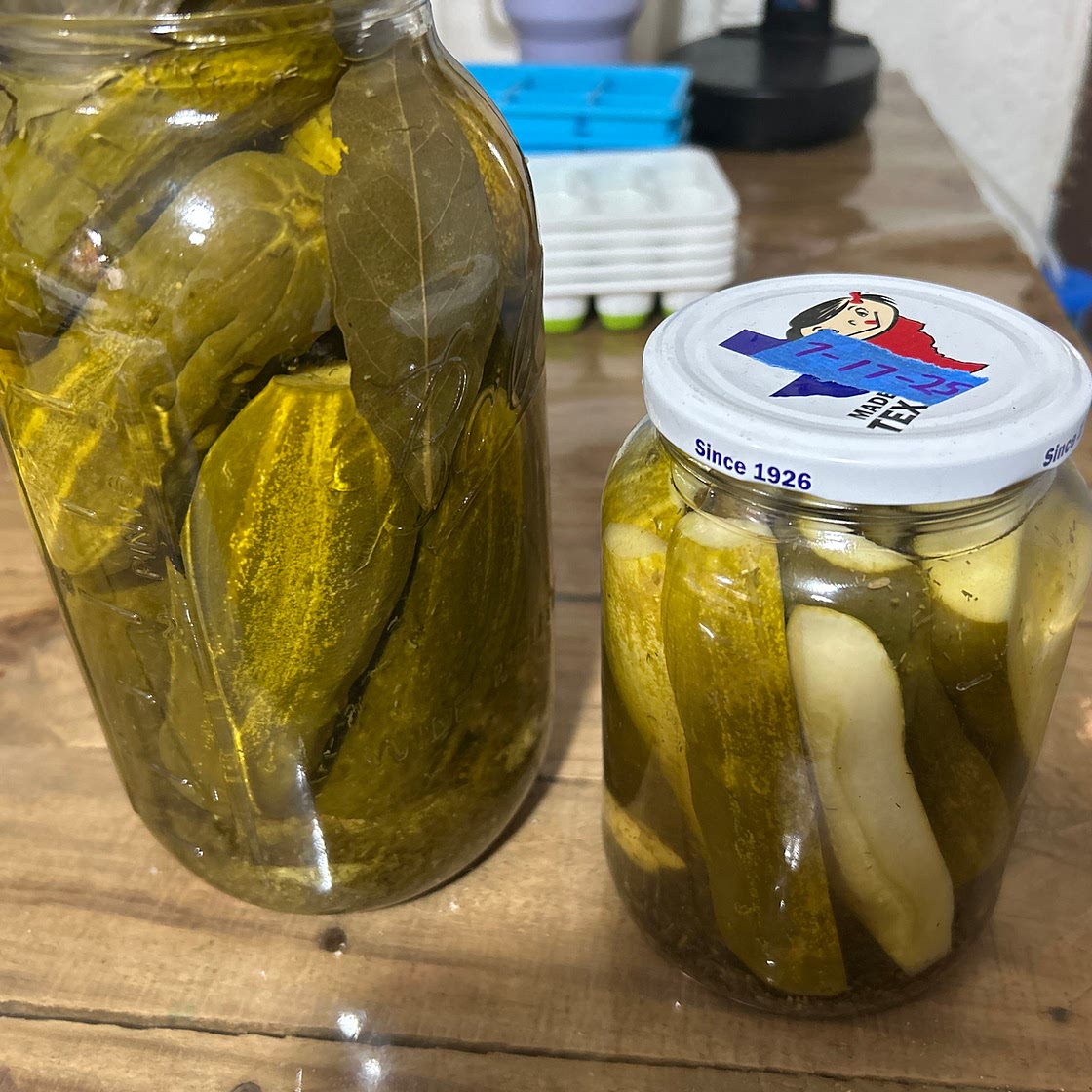 #3 Crisp Dill Pickles (Like H-E-B or Best Maid)