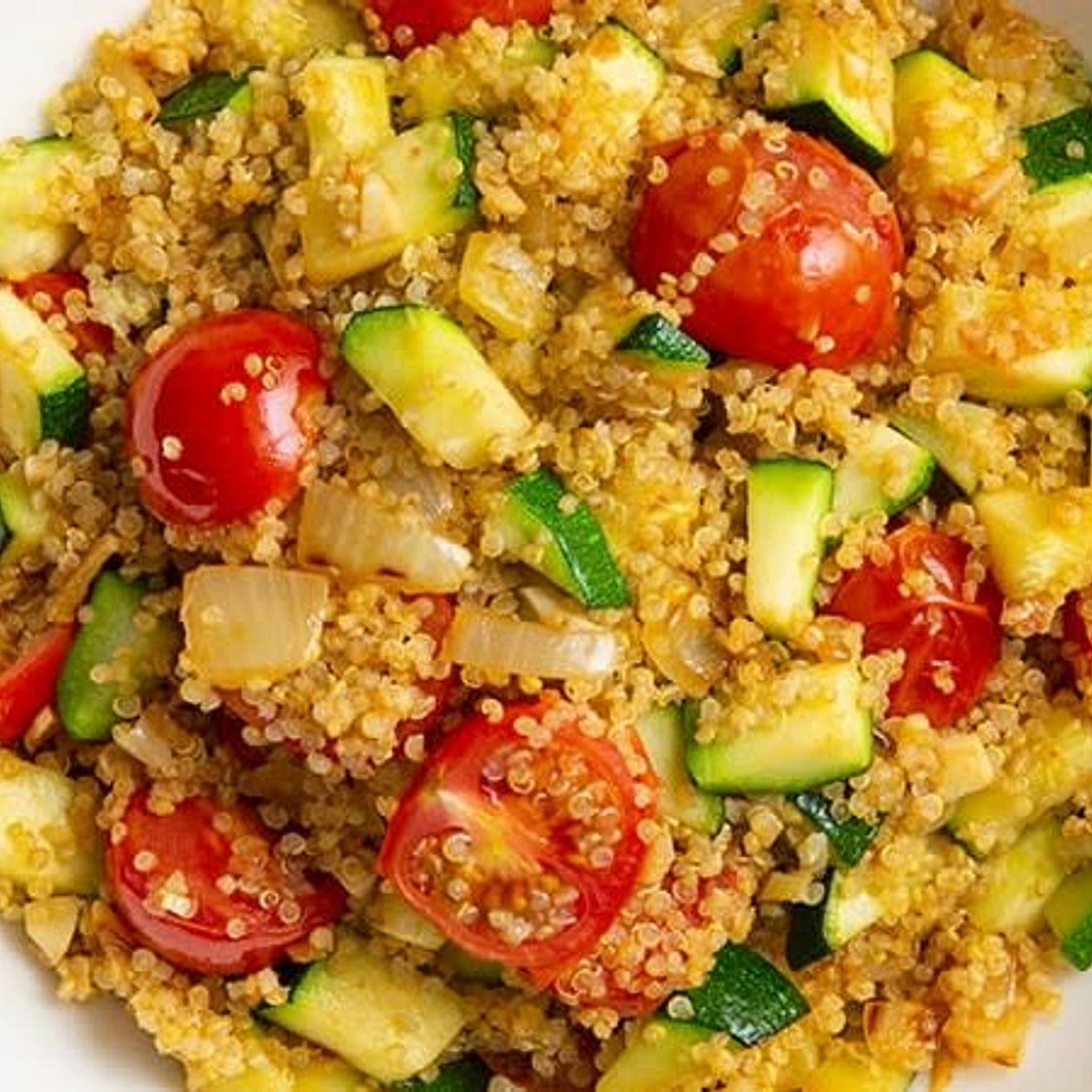 Poêlée de légumes au quinoa