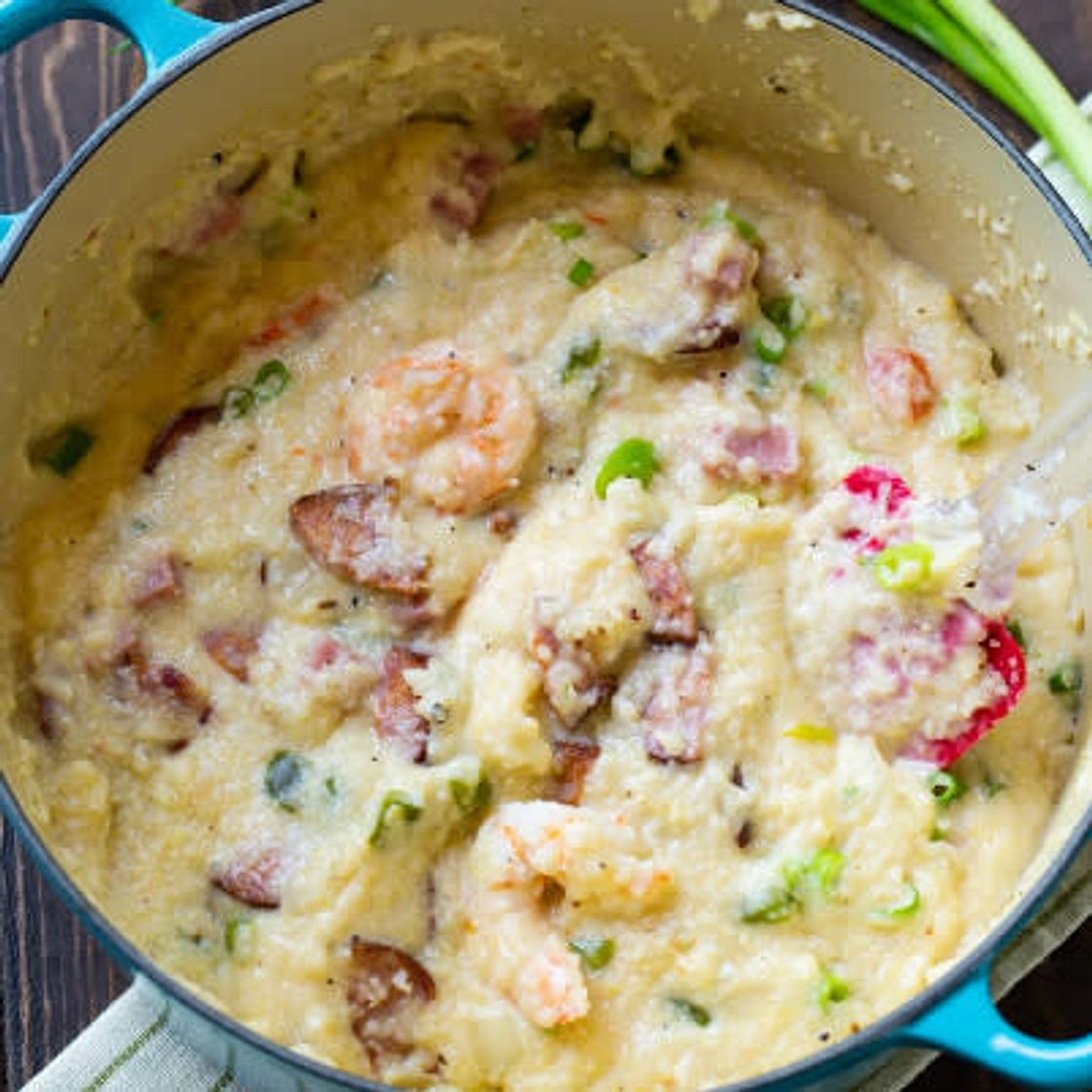 Jambalaya grits