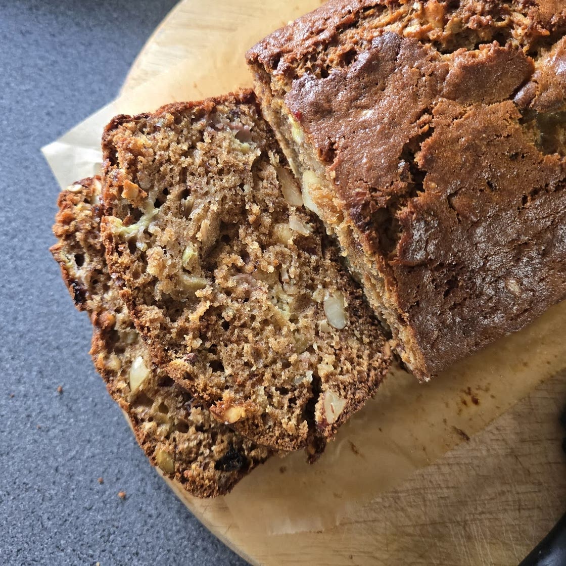 Easy Moist Banana Bread