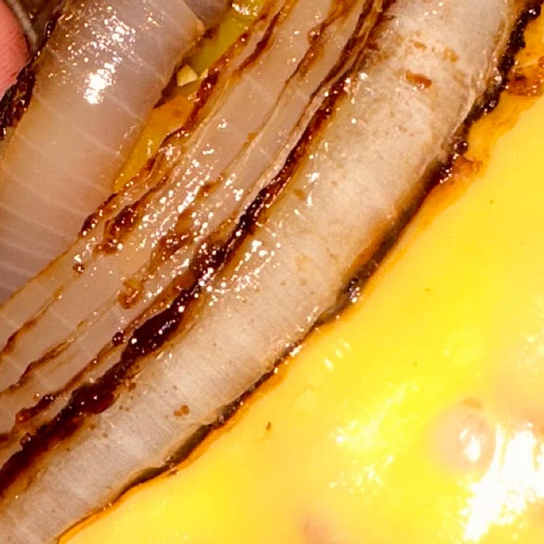 copycat in & out "grilled onion wrapped flying dutchman"