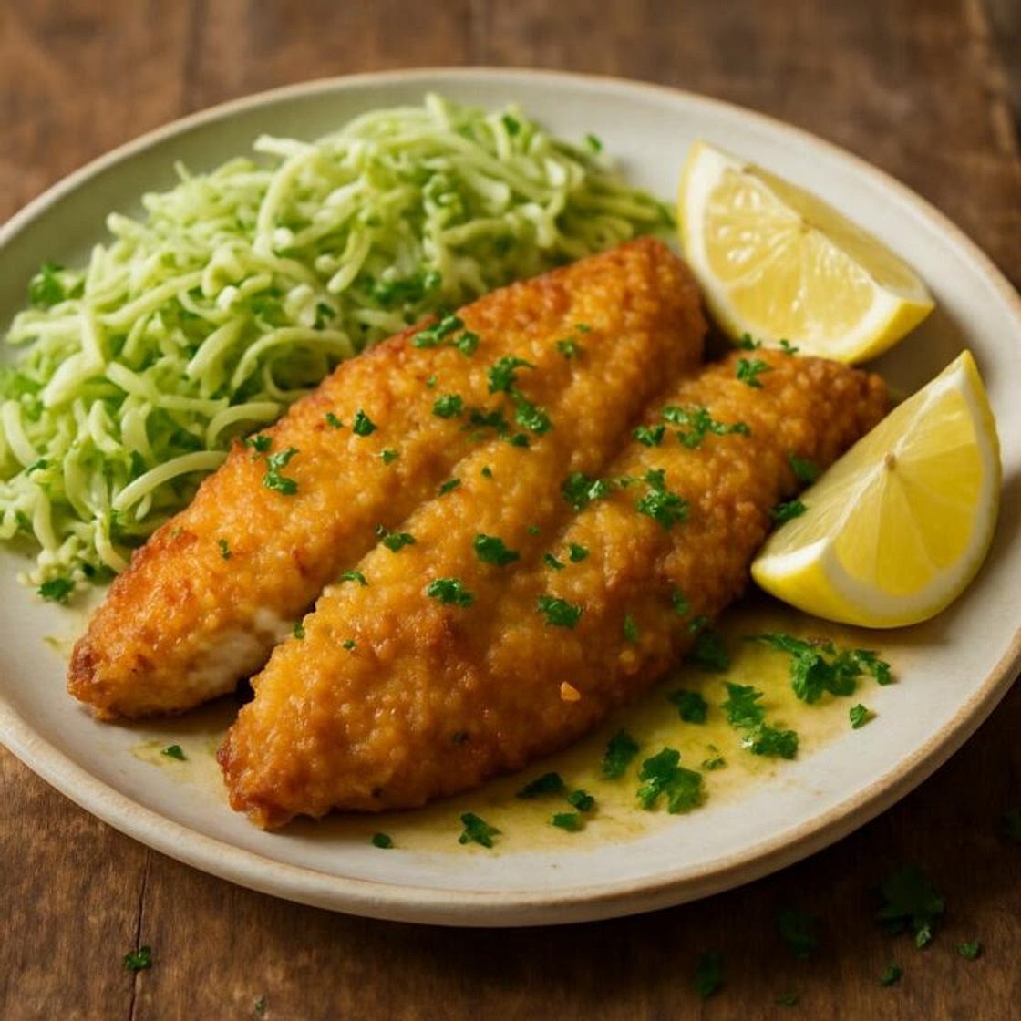 Oven-Fried Catfish