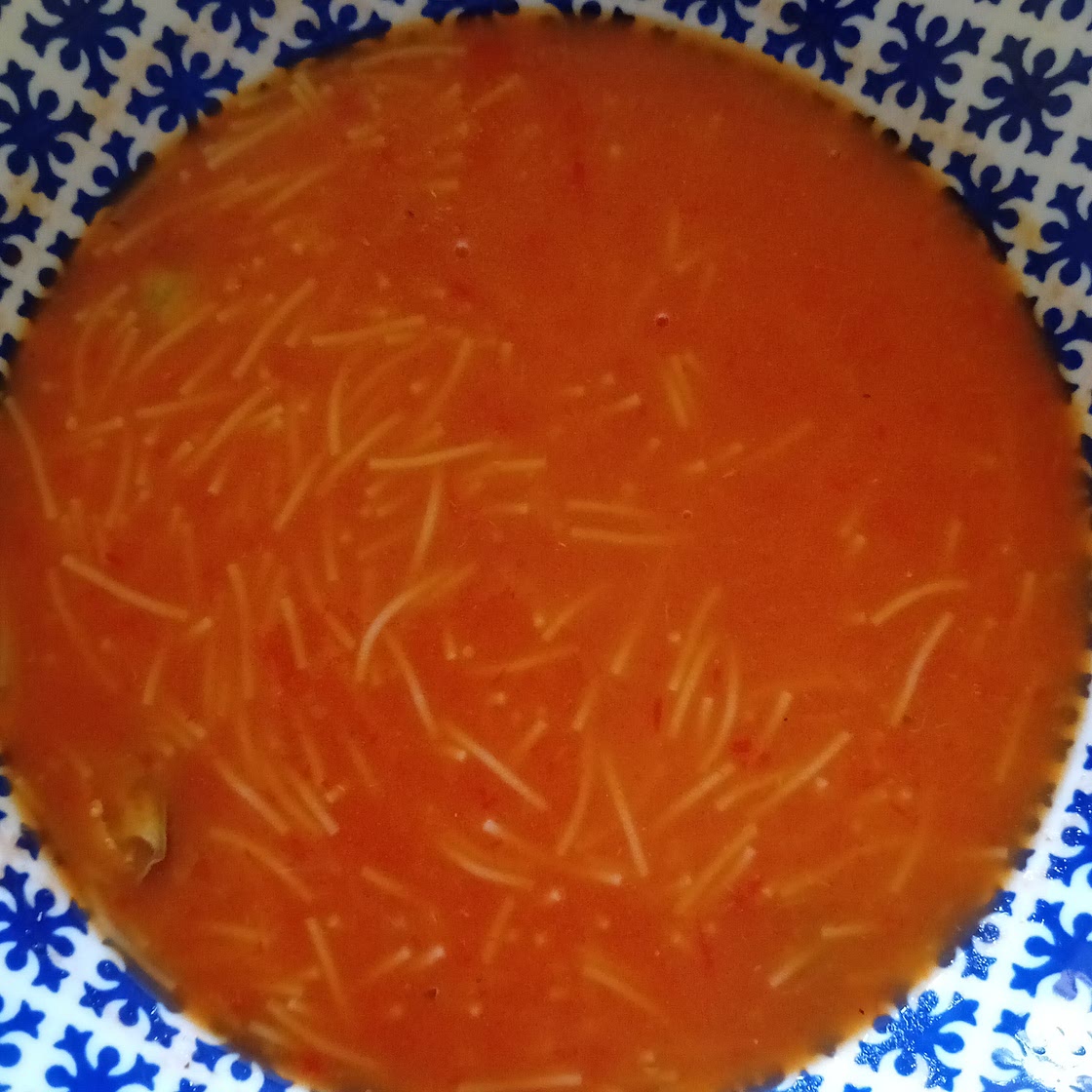 sopa de pescado