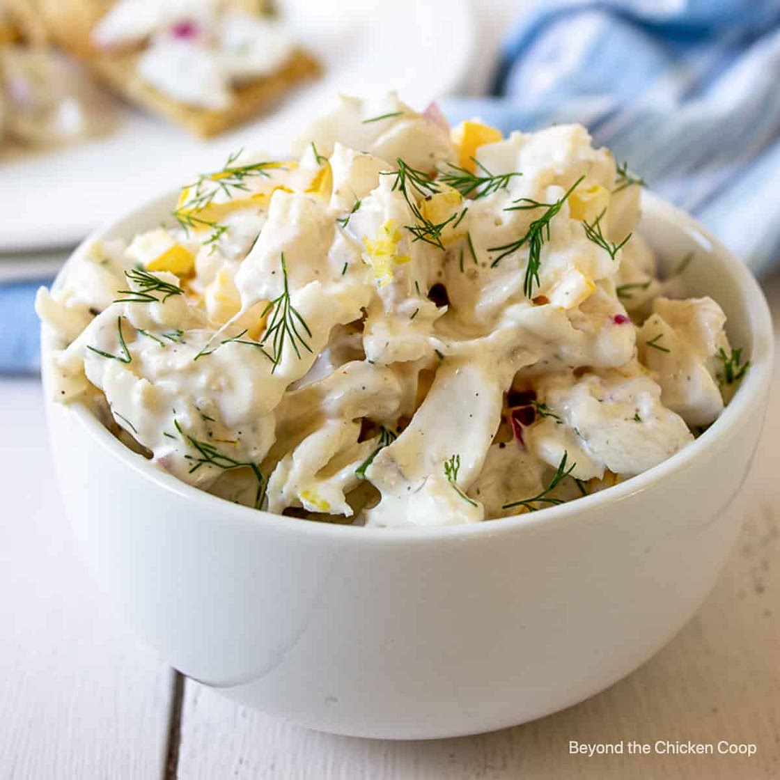 Walleye Salad