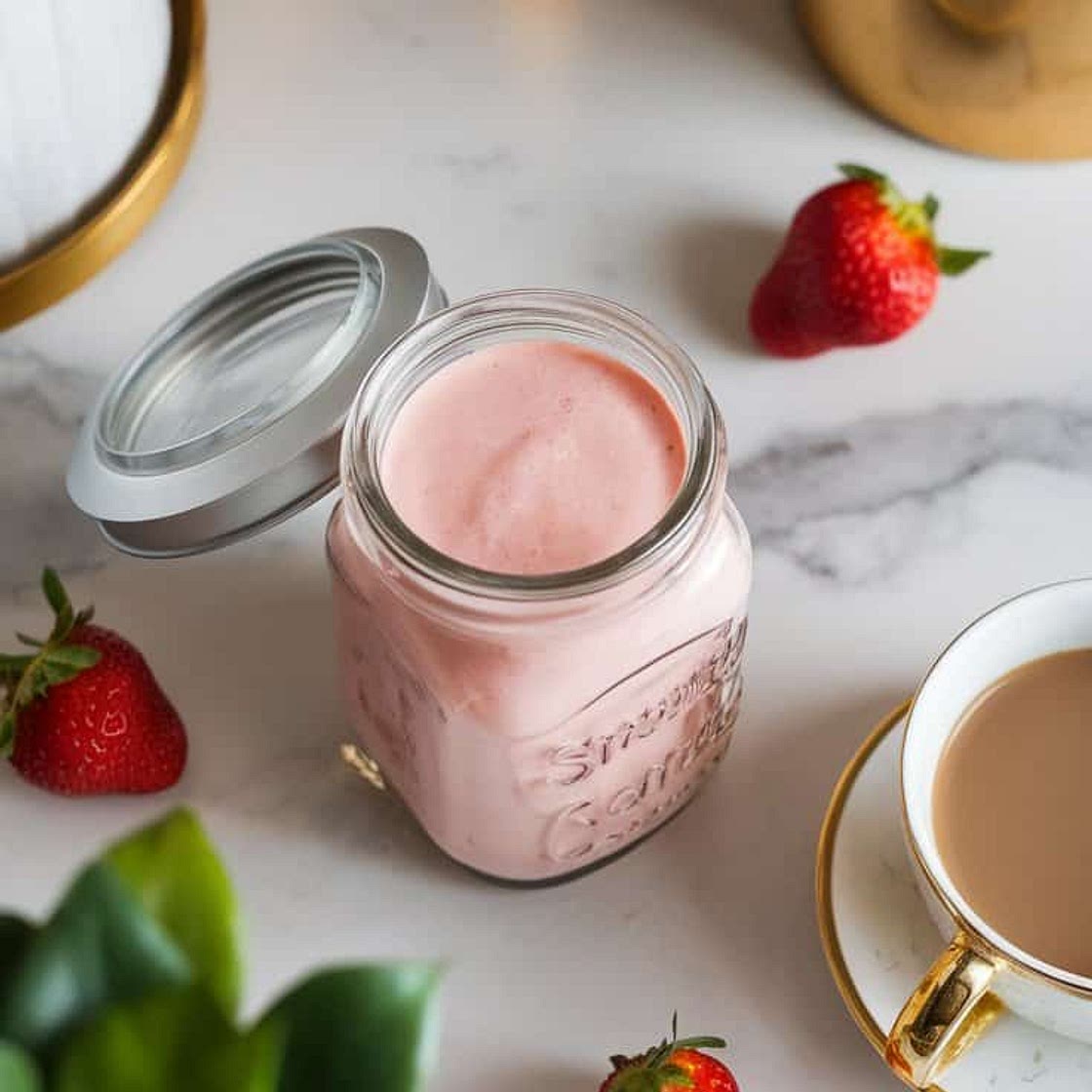 Strawberry Shortcake Coffee Creamer
