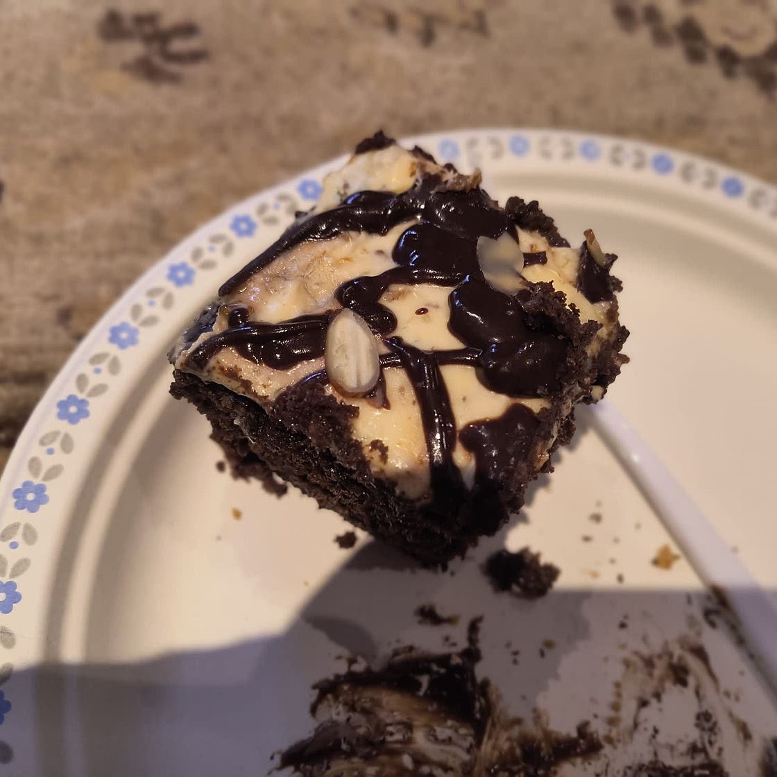 German Chocolate Poke Cake