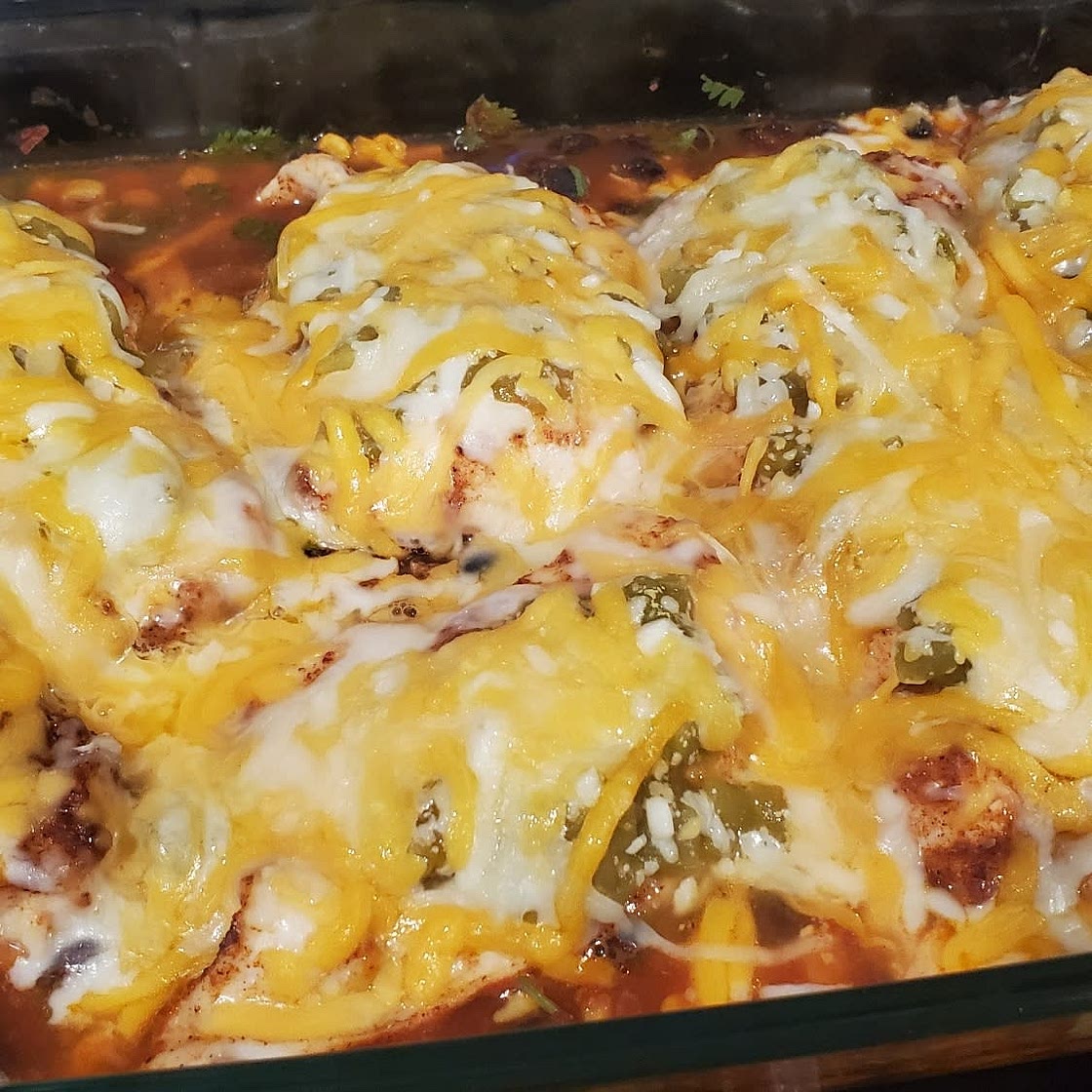 Santa Fe Baked Chicken Recipe