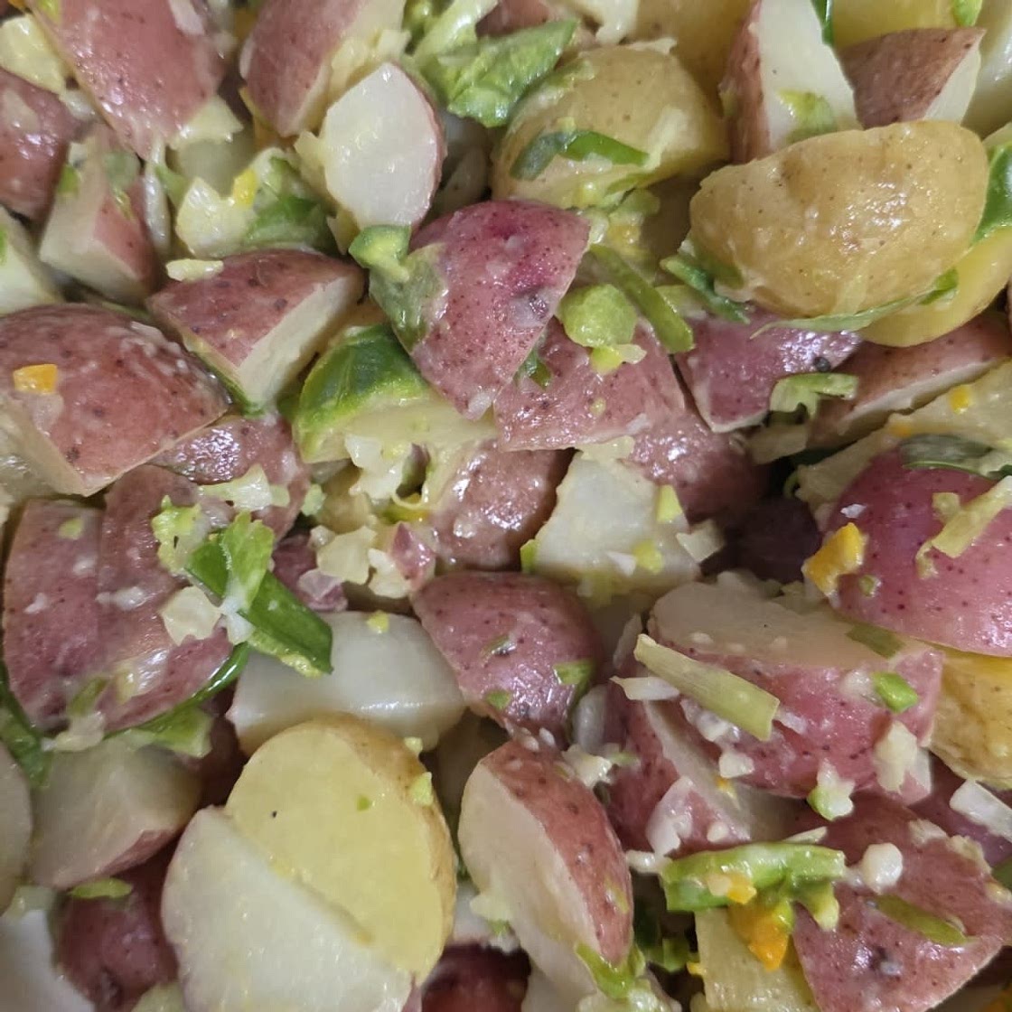 Baby Red Potato Salad