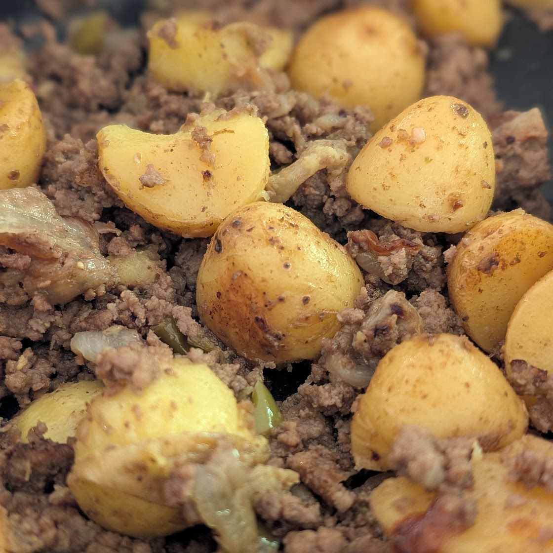 Campfire Dinner Skillet