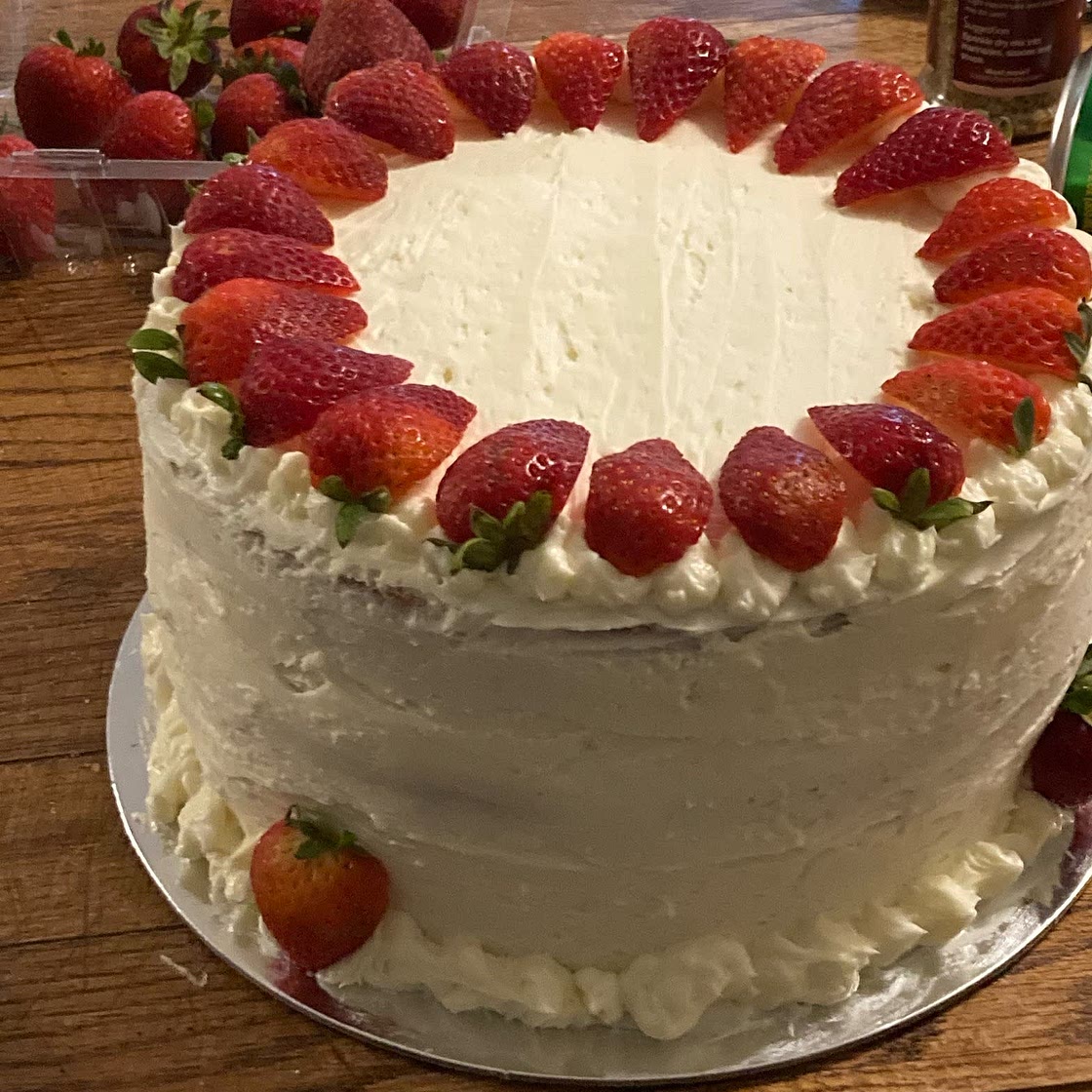 Best Vanilla Cake
