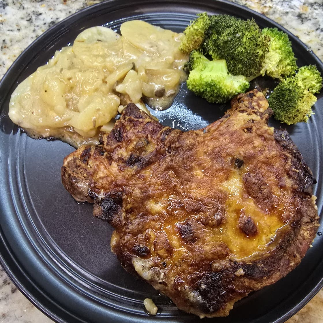 Pork Chop and Potato Casserole