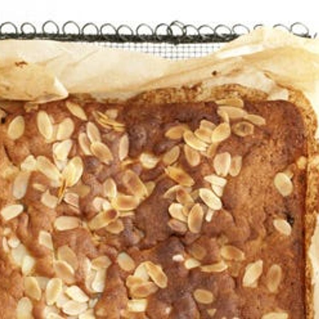 Fig and apple cake
