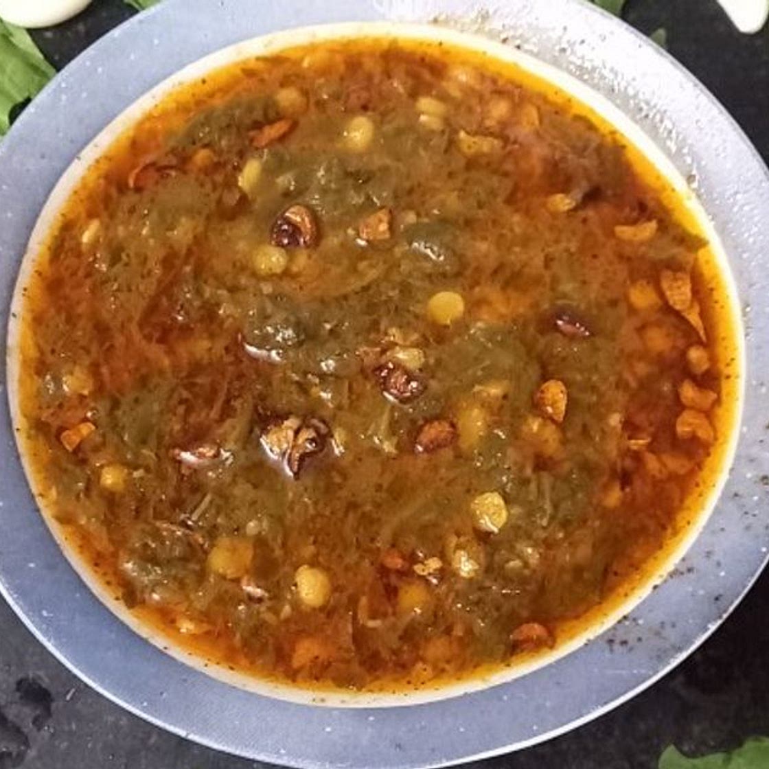 पालक दाल (Palak dal recipe in Hindi)