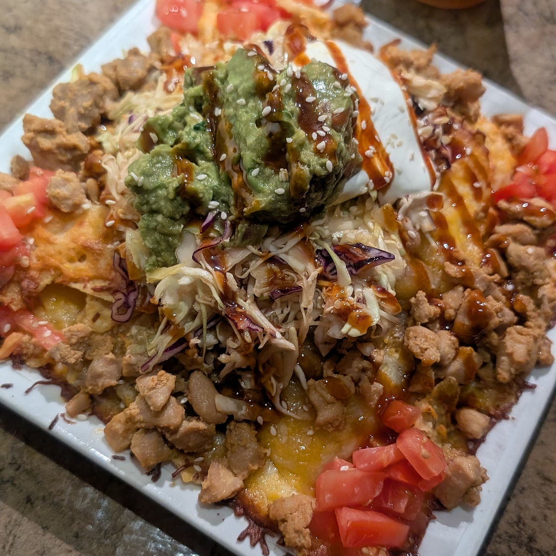 Korean Fusion Nachos