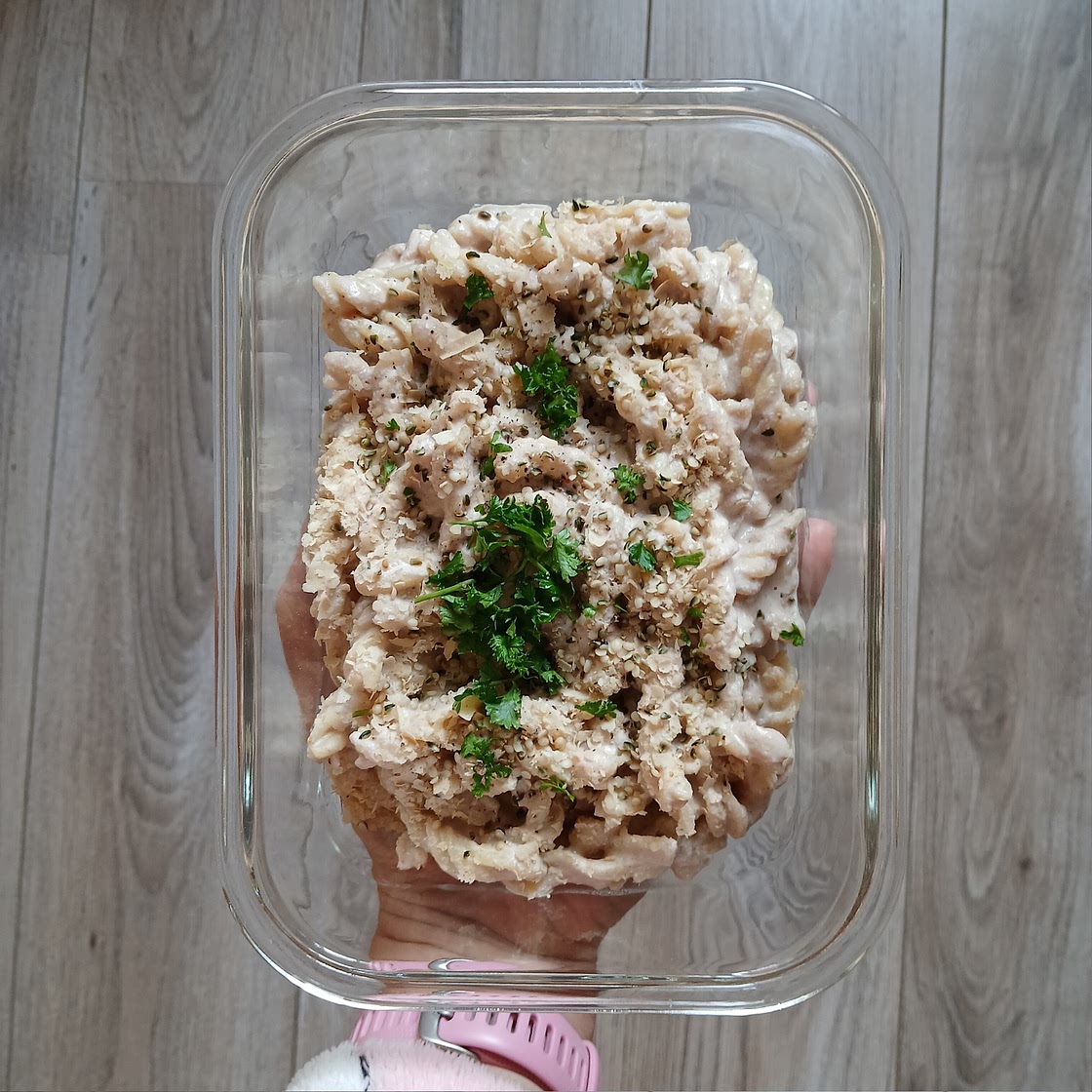 Walnut Pasta Sauce (Vegan)