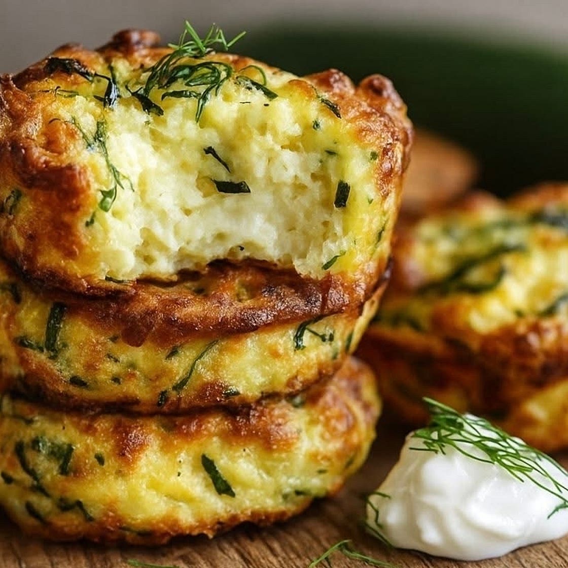 Moelleux au Chèvre et à la Courgette