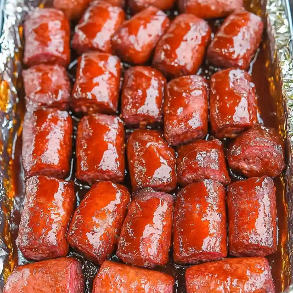 Quick Hot Dog Burnt Ends