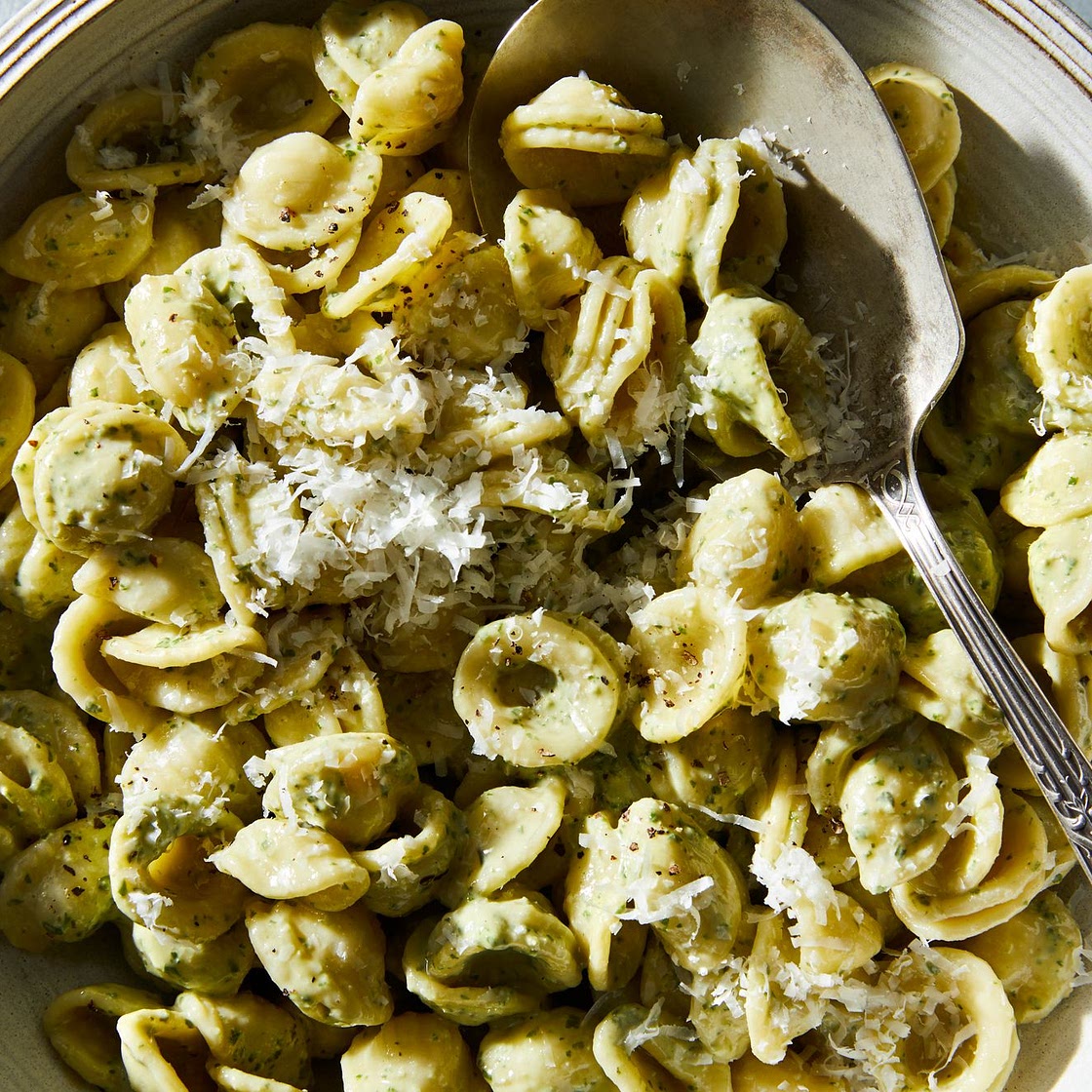 Tahini Pesto