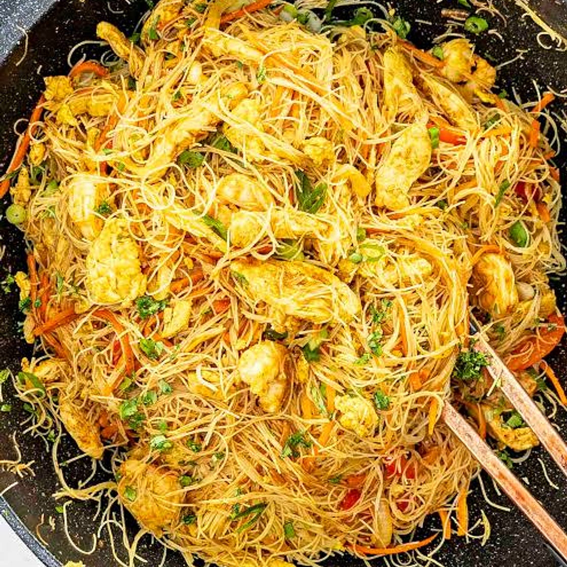 Singapore noodles