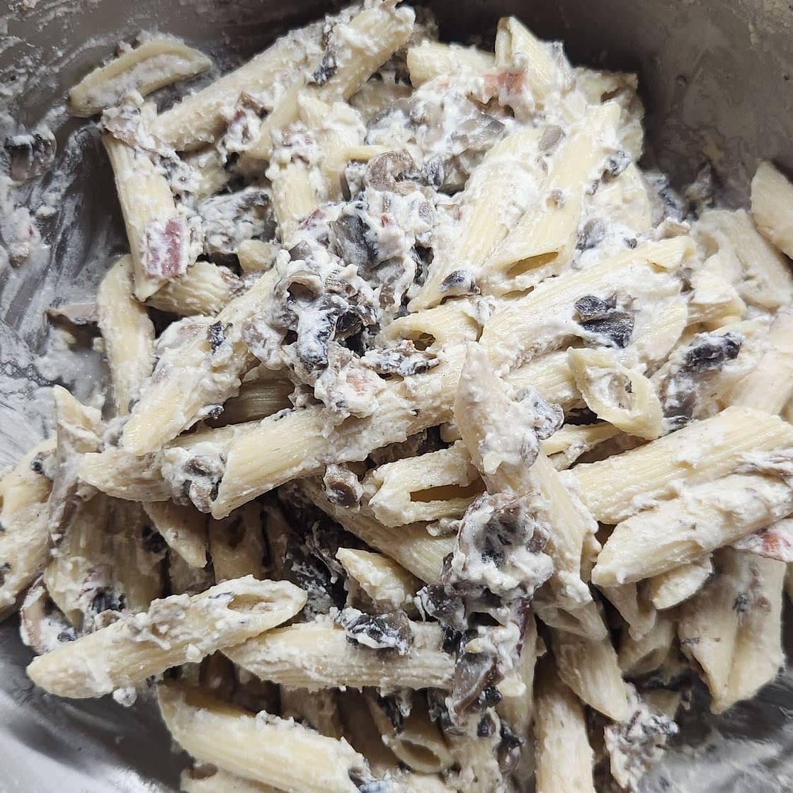 Best Creamy Mushroom Sauce for Pasta