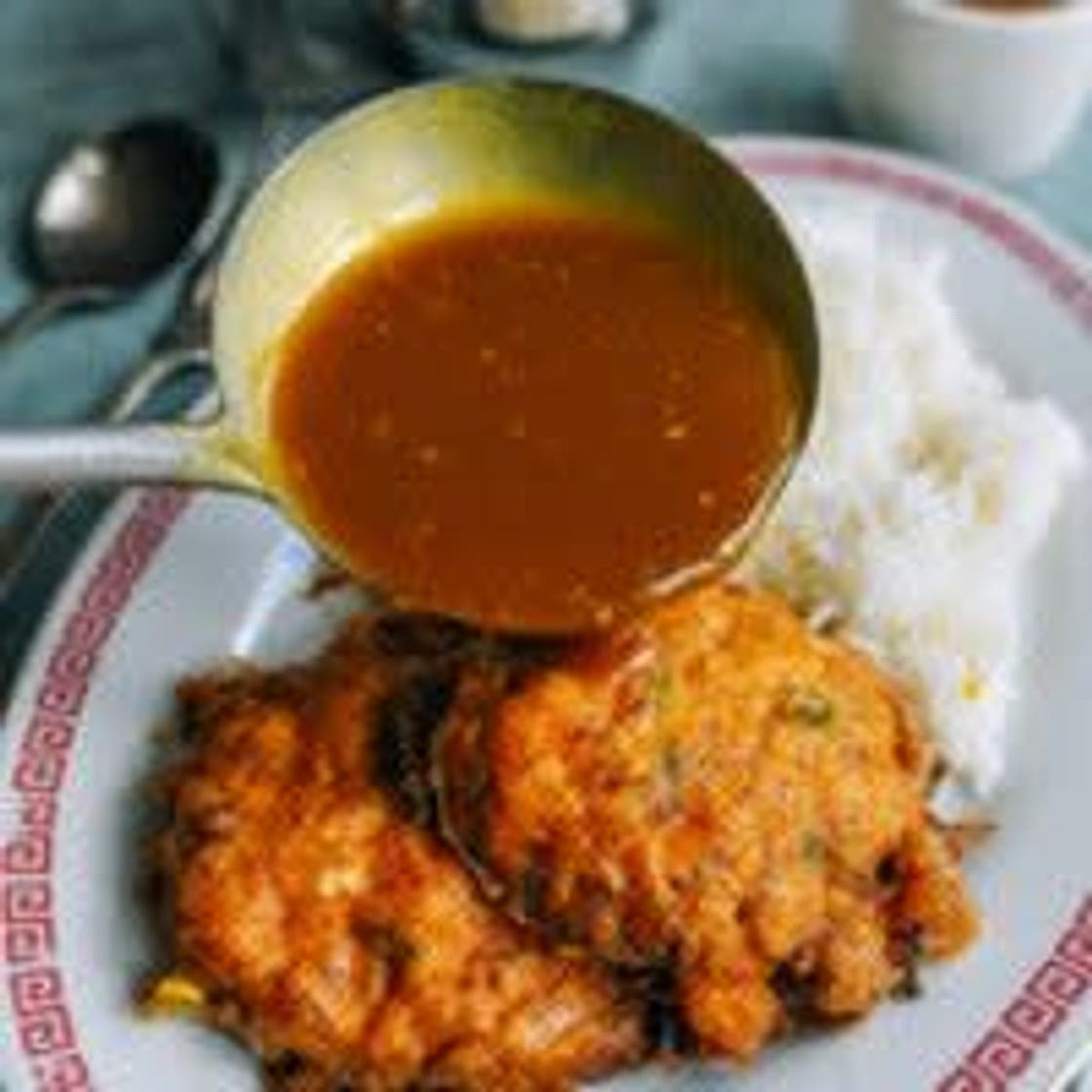 Egg Foo Young Gravy
