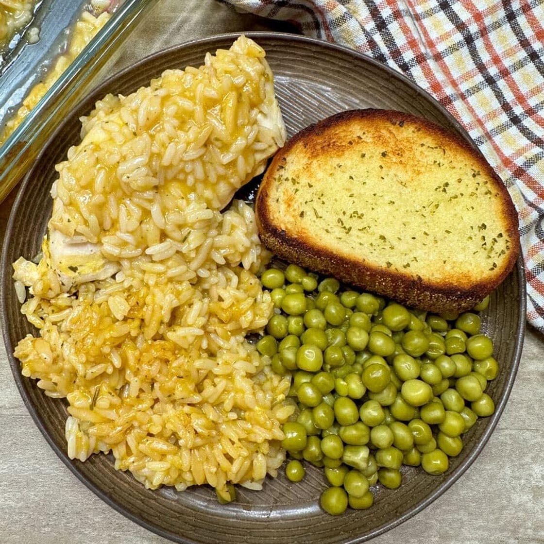 Chicken And Rice Casserole Dinner