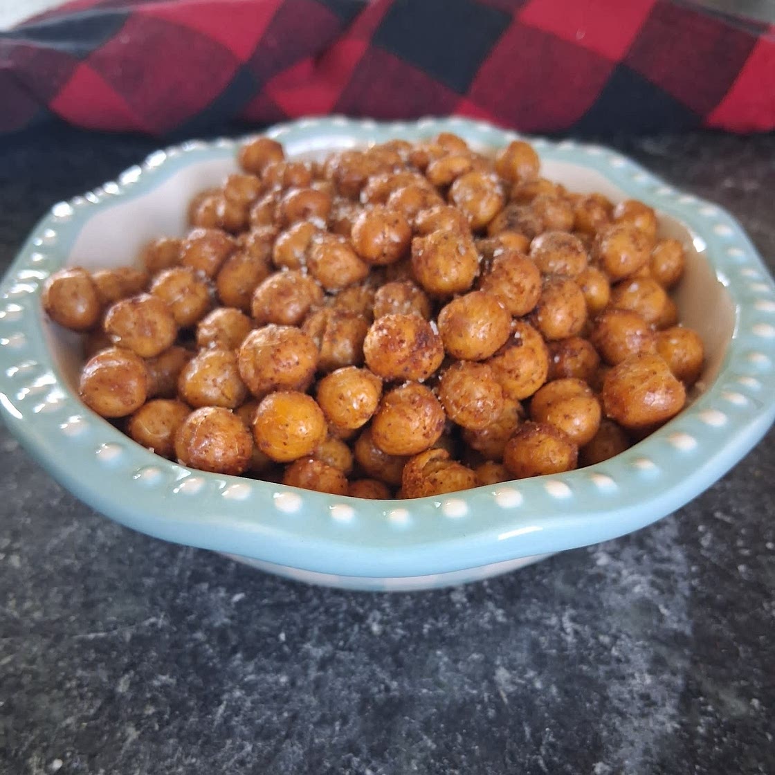 ULTRA Crispy Air Fryer Chickpeas
