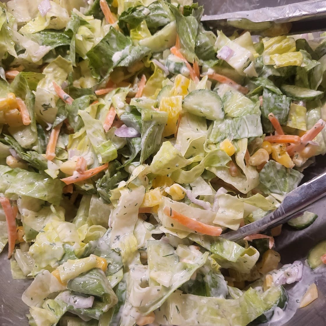 Healthy Buffalo Chicken Salad