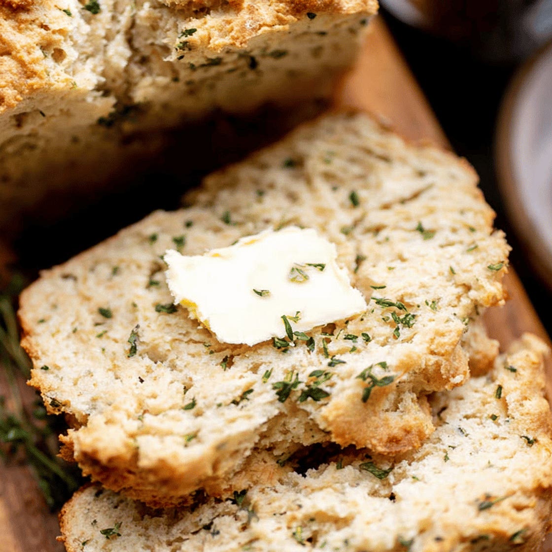 Herbed Beer Bread Recipe - Tent Trail Camping