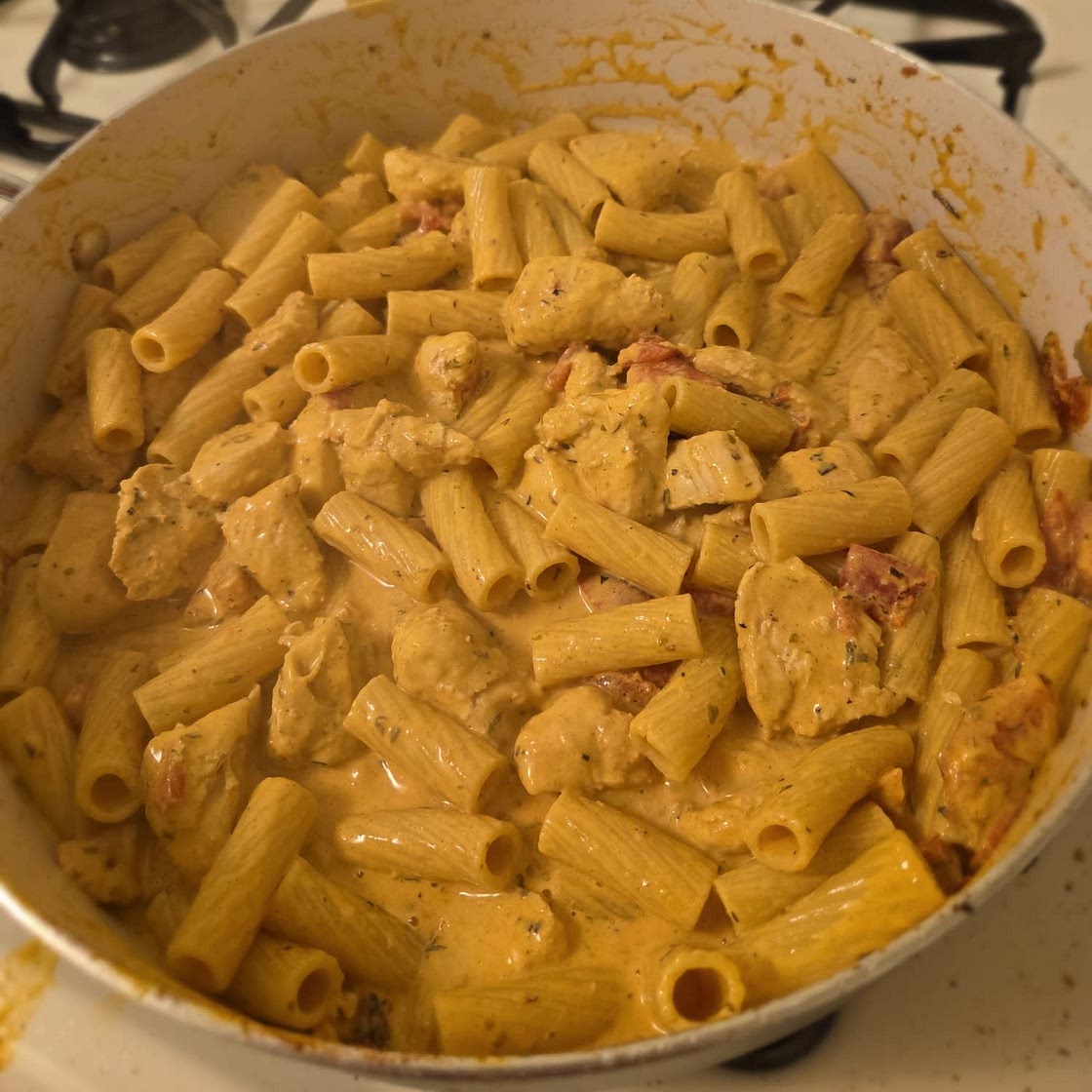 Creamy Cajun Chicken Pasta