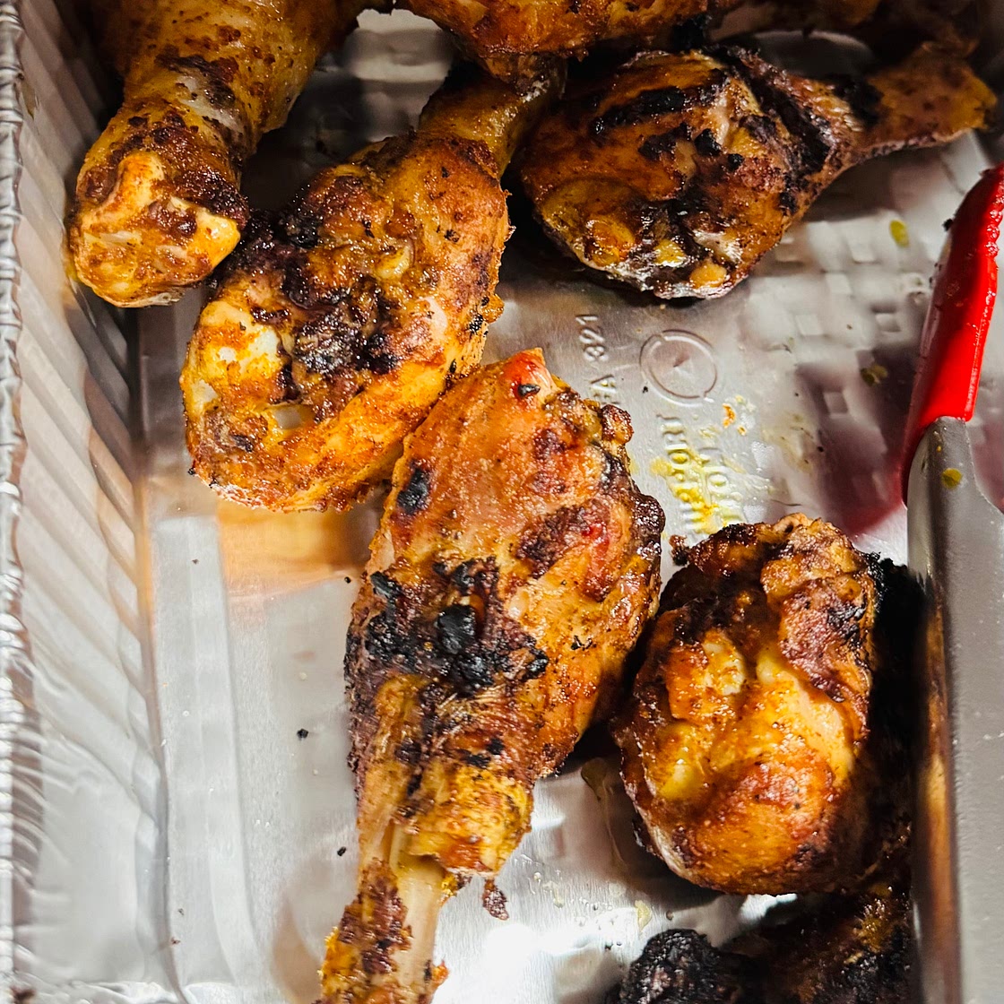 Air fryer chicken drumsticks