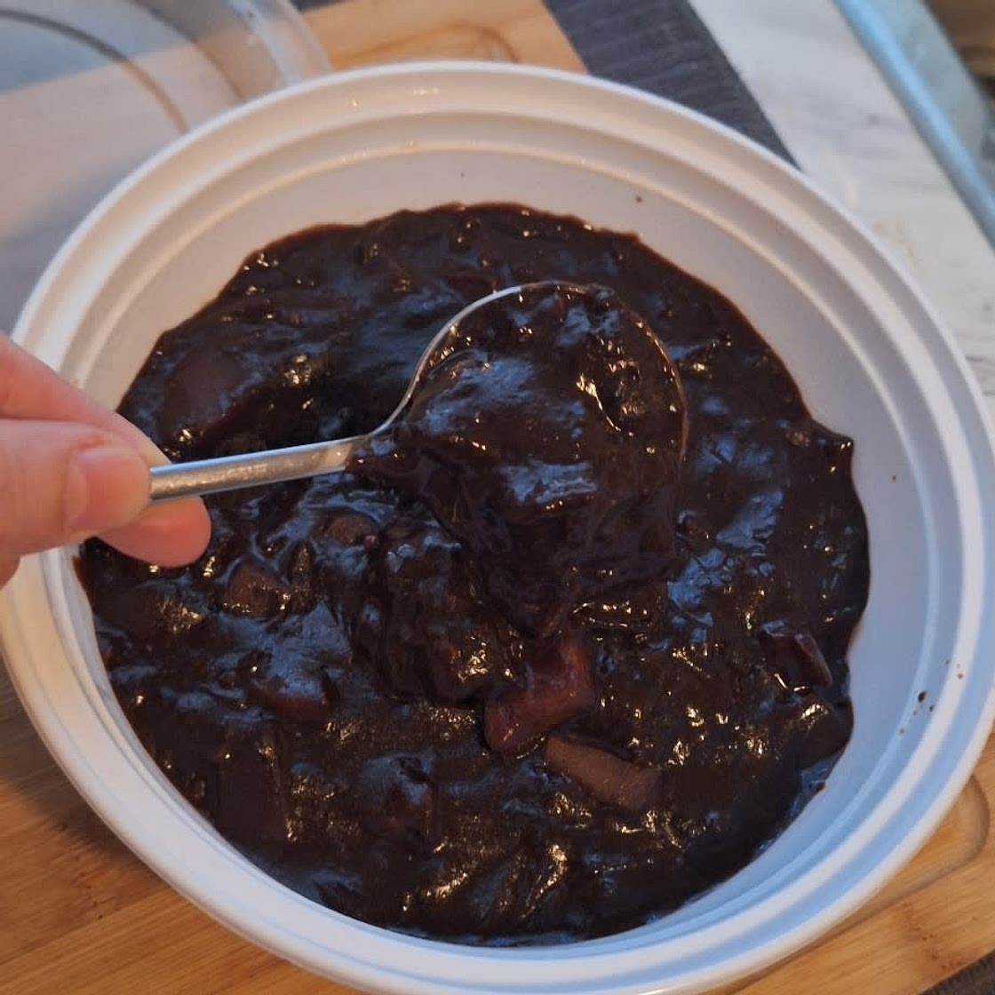 Jjajangmyeon (Noodles in blackbean sauce)