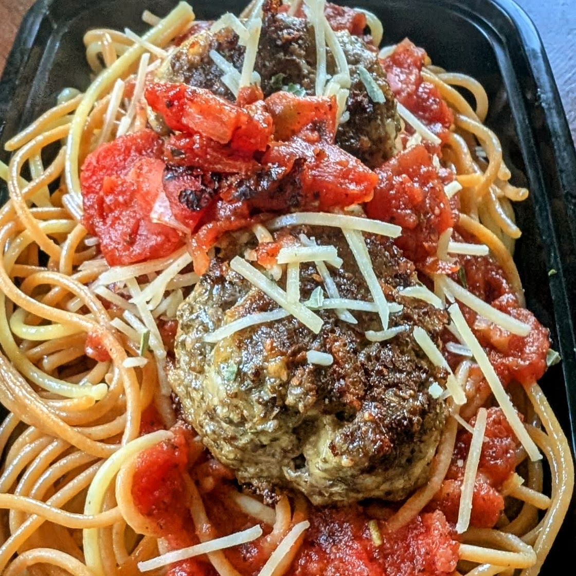 Spaghetti and Meatballs (Comfort Food)