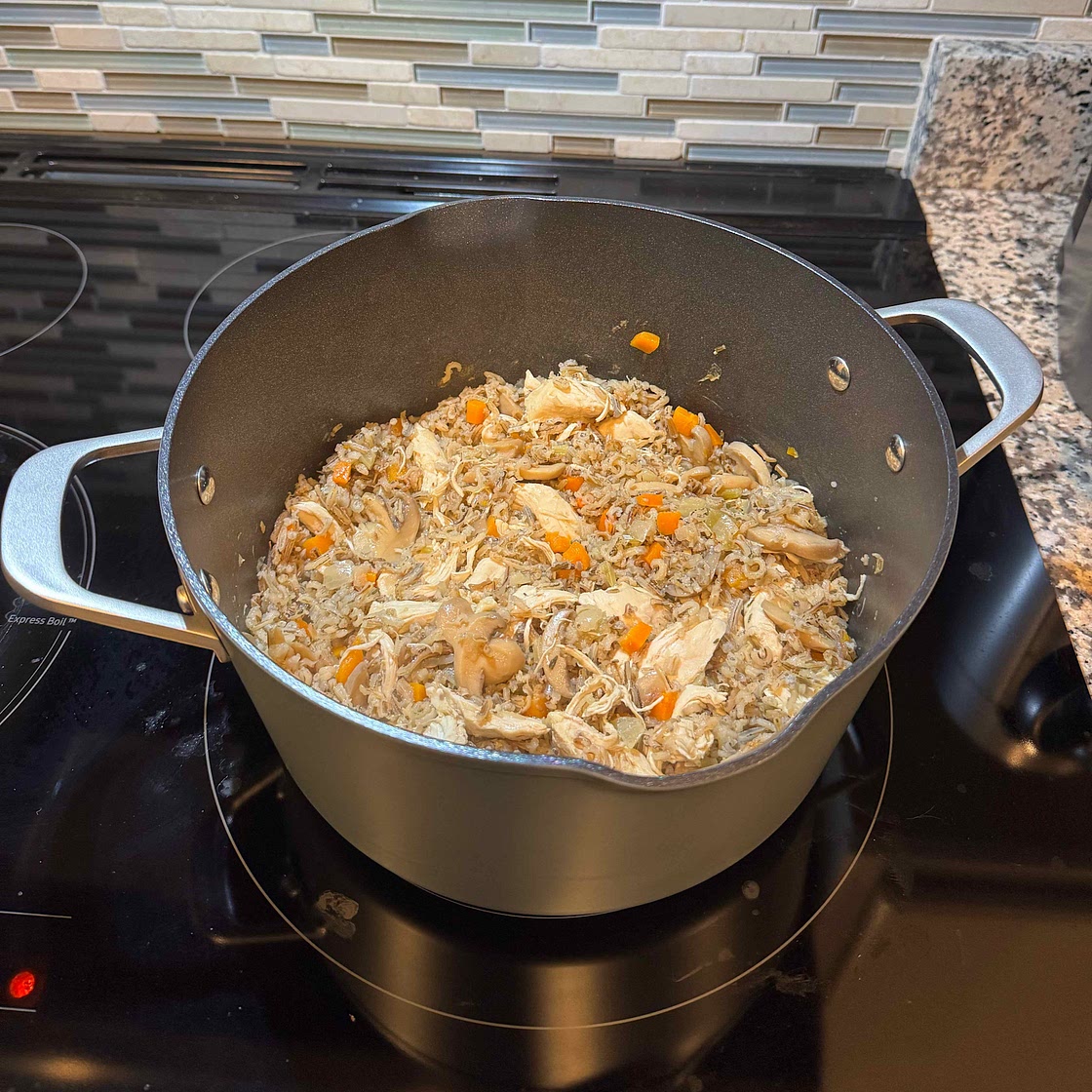 Instant Pot Chicken and Wild Rice Soup [Gluten and Dairy Free]