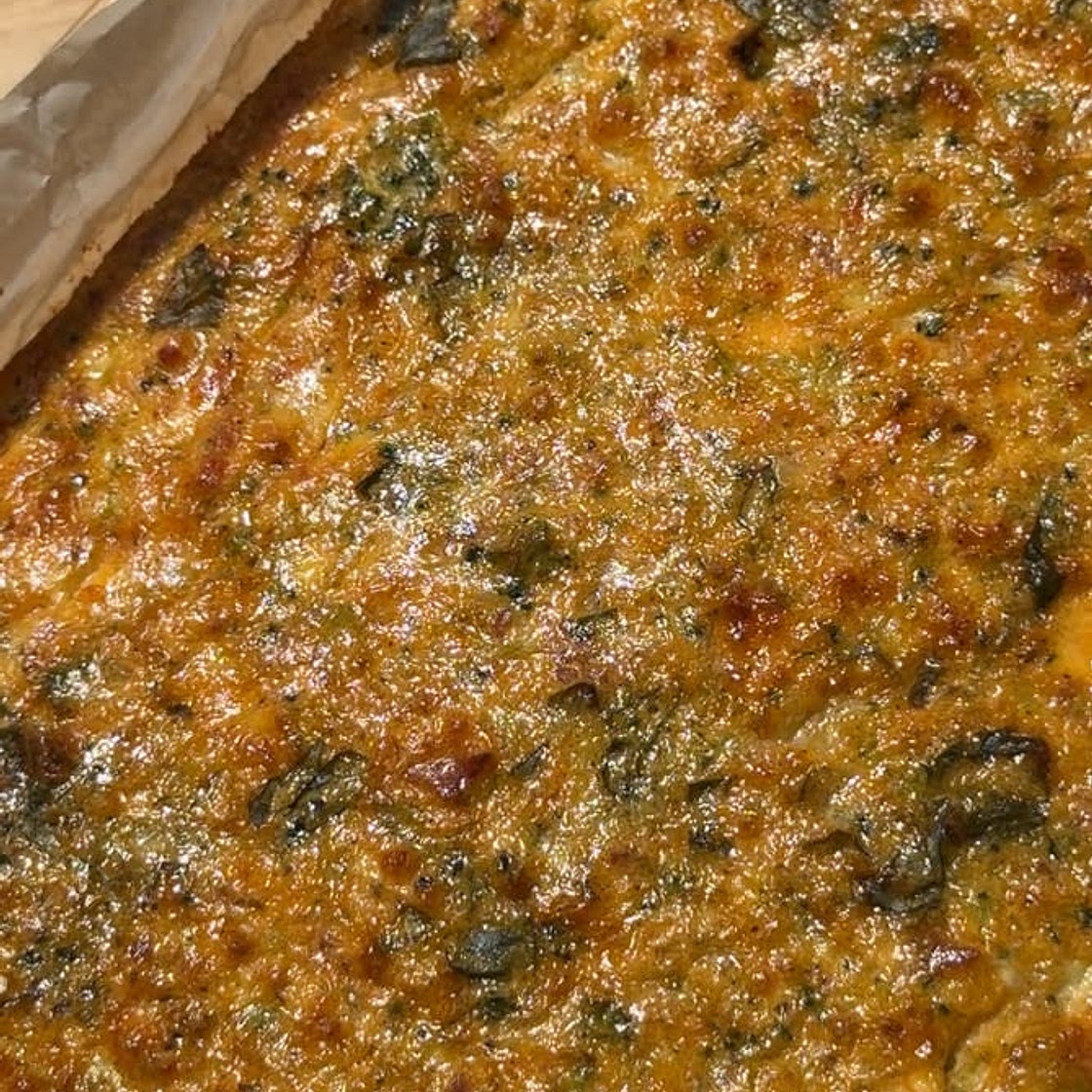Sundried Tomato Egg Bake